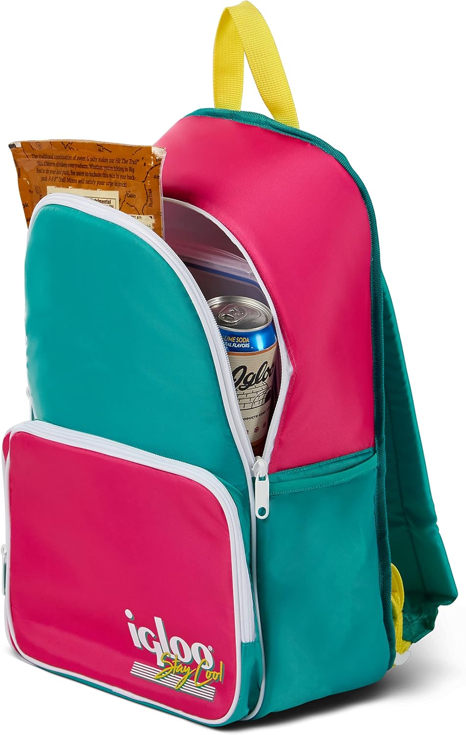 Igloo Retro 20-Can Backpack Cooler, Jade