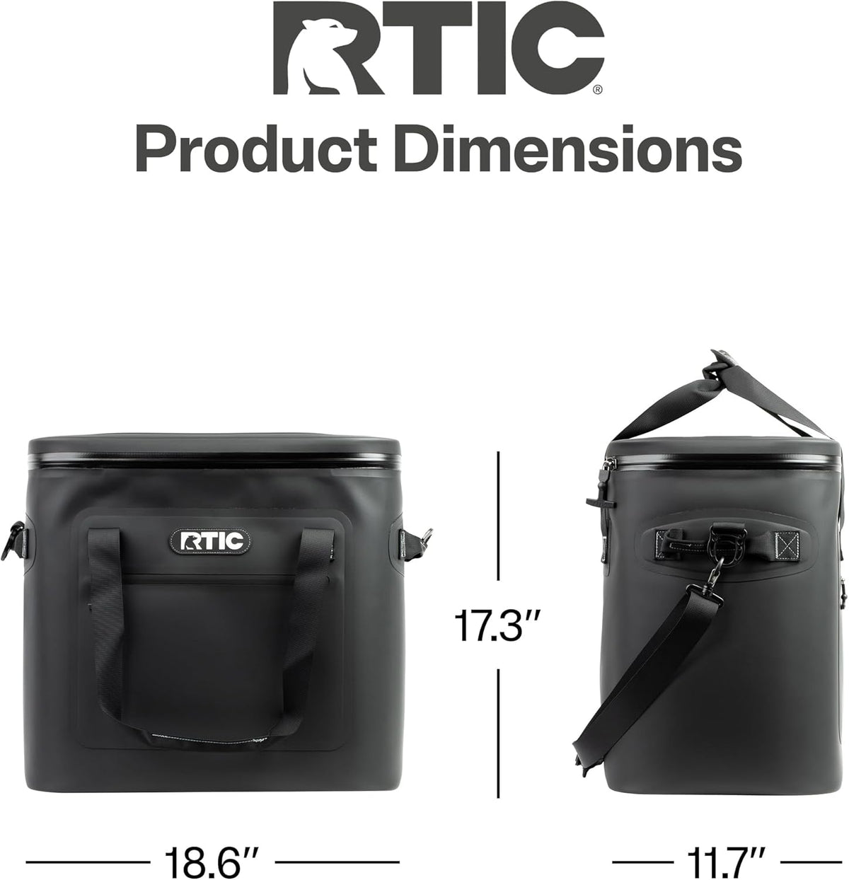 RTIC 50 Can Ultra-Tough Soft Cooler Waterproof