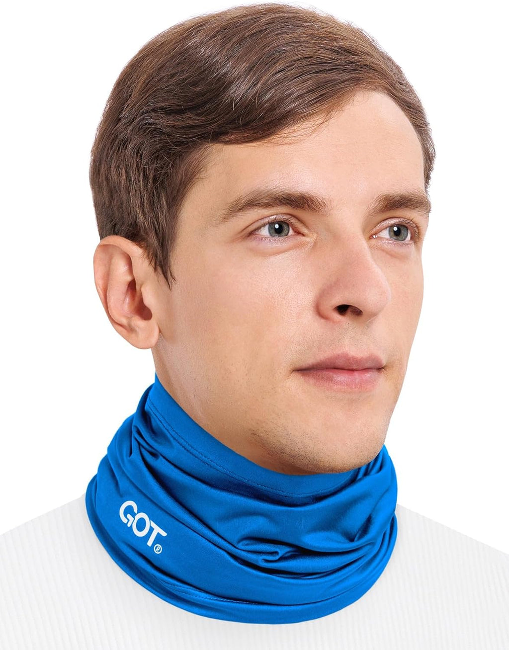 UPF 50+ Cooling Neck Gaiter - Fishing Face Mask Sun Protection Men Women