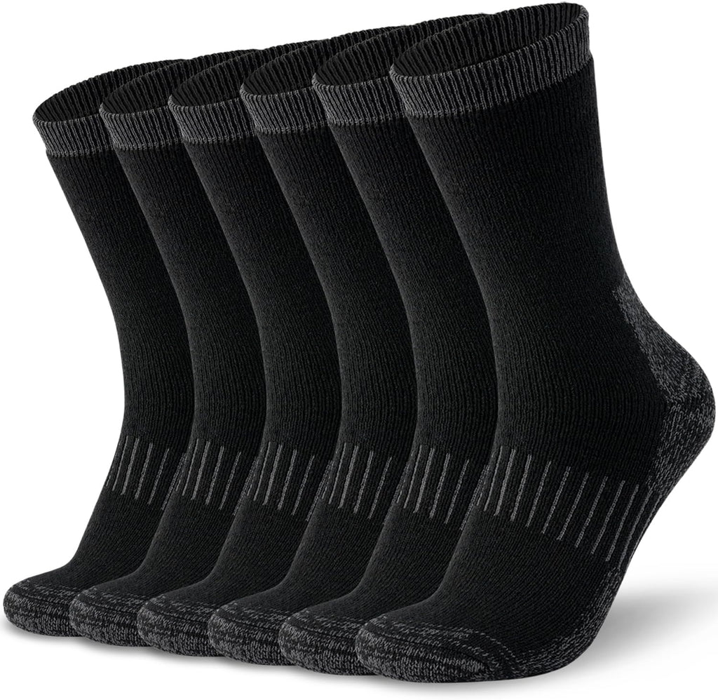 Time May Tell Merino Wool Hiking Boot Socks Cushioned Warm Outdoor Socks