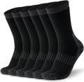 Time May Tell Merino Wool Hiking Boot Socks Cushioned Warm Outdoor Socks