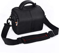 Waterproof Crossbody Camera Bag for Canon Nikon Sony DSLR Mirrorless Camera