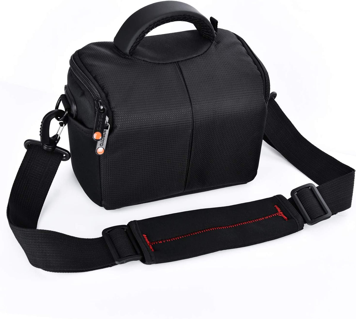 Waterproof Crossbody Camera Bag for Canon Nikon Sony DSLR Mirrorless Camera