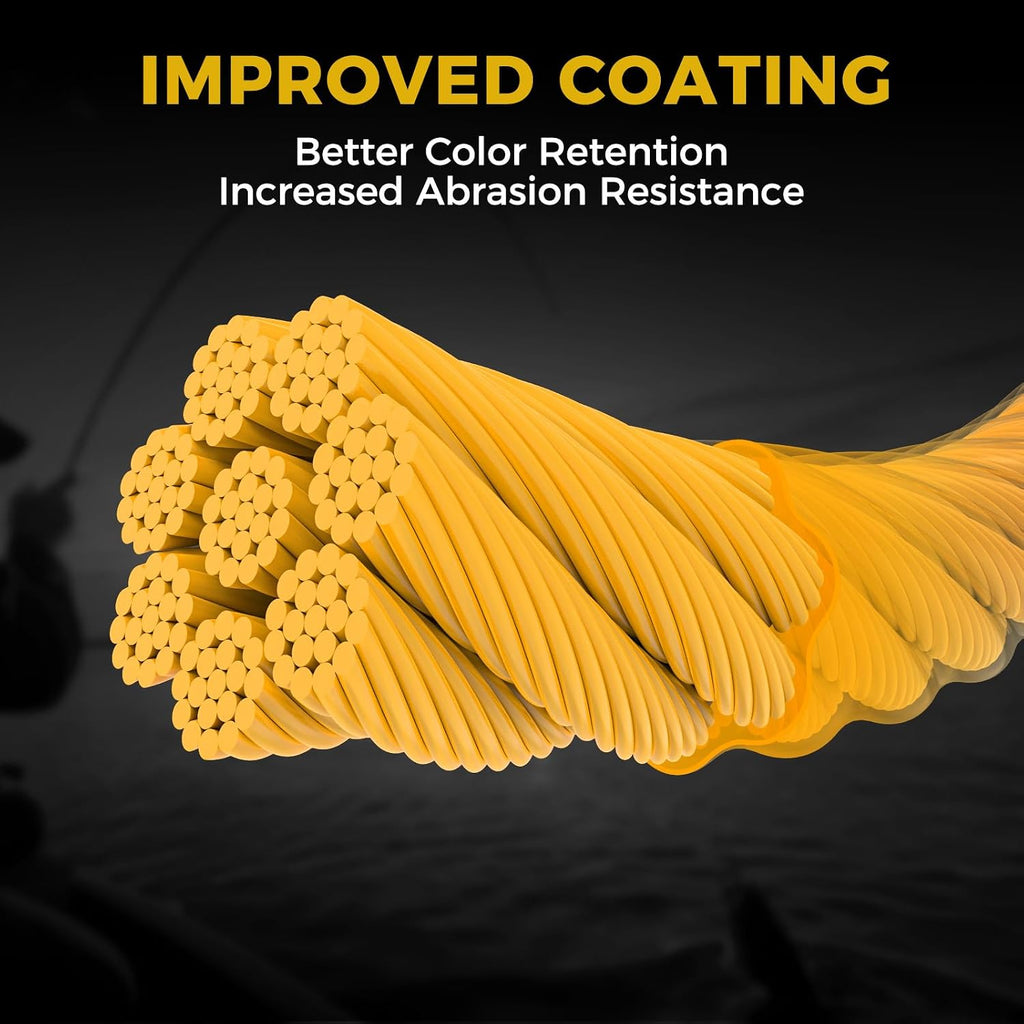 KastKing Destron Braided Fishing Line, Ultra-Thin Diameter & High Strength
