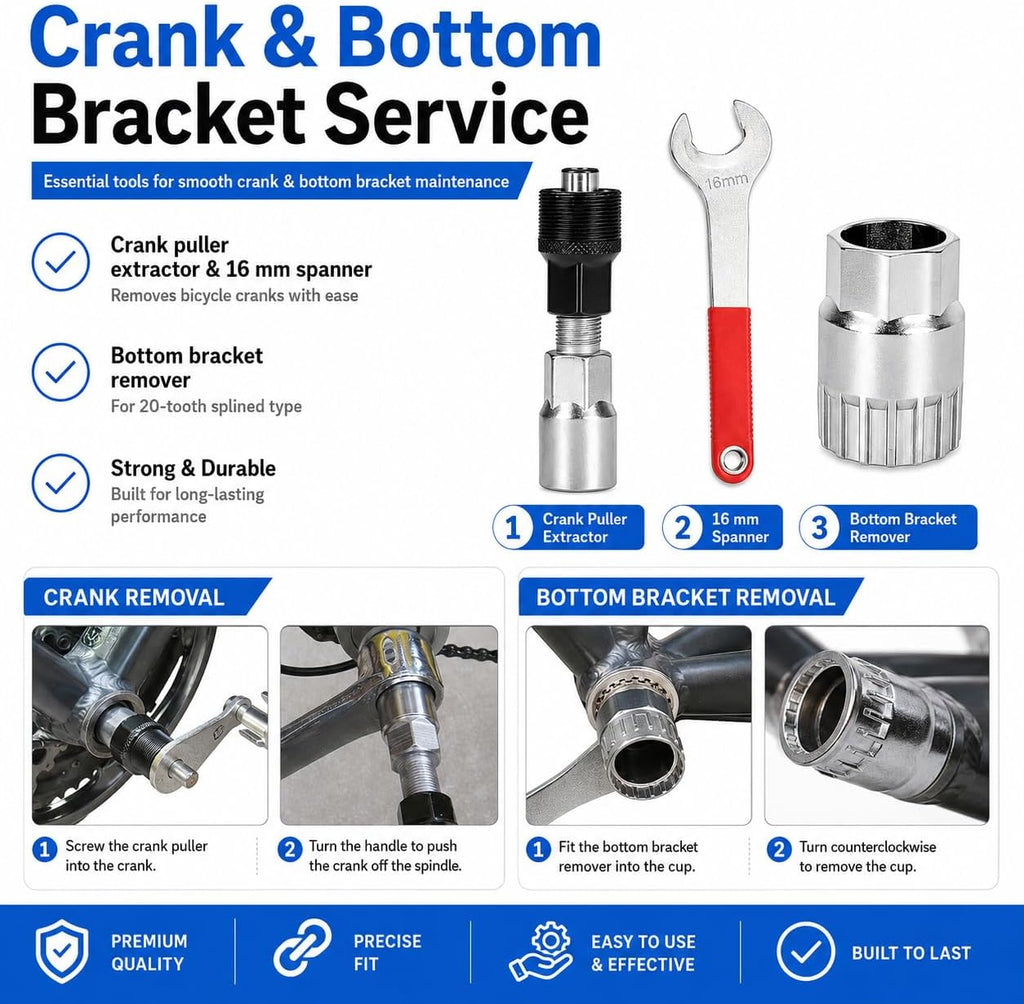 Bike Tool Kit, Professional Bike Repair Tools