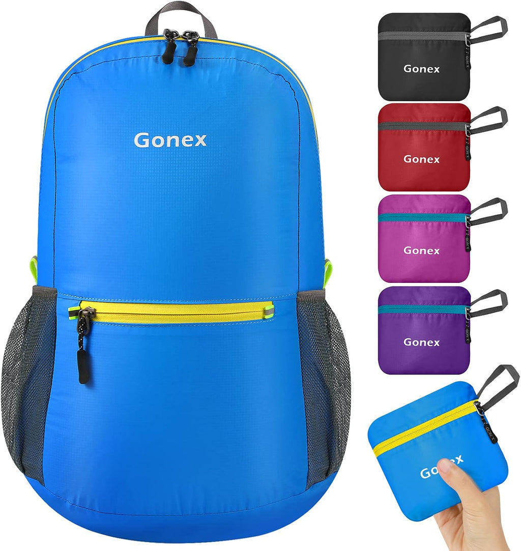 Gonex Packable Daypack Backpack 20L Lightweight Foldable Travel Bag