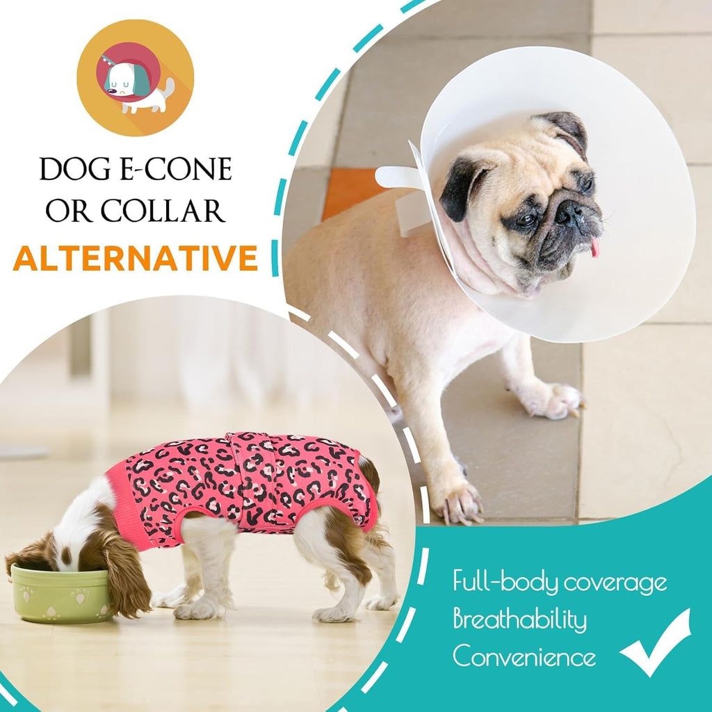 KOESON Lightweight & Soft Surgery Recovery Suit for Large Dogs Female Male
