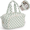 Narwey Travel Toiletry Bag for Women, Large Makeup Cosmetic Organizer Bag