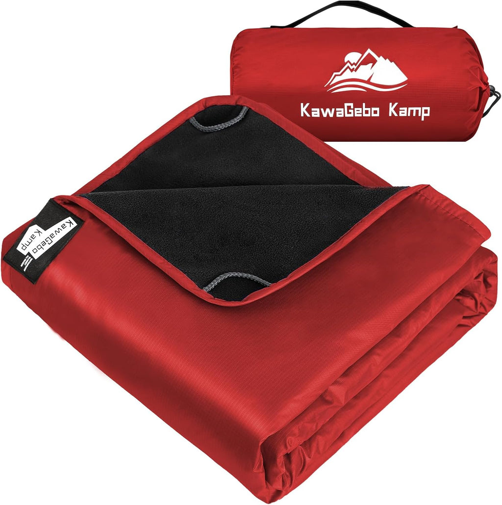 Large Waterproof Outdoor Stadium Blanket 80"x 58"