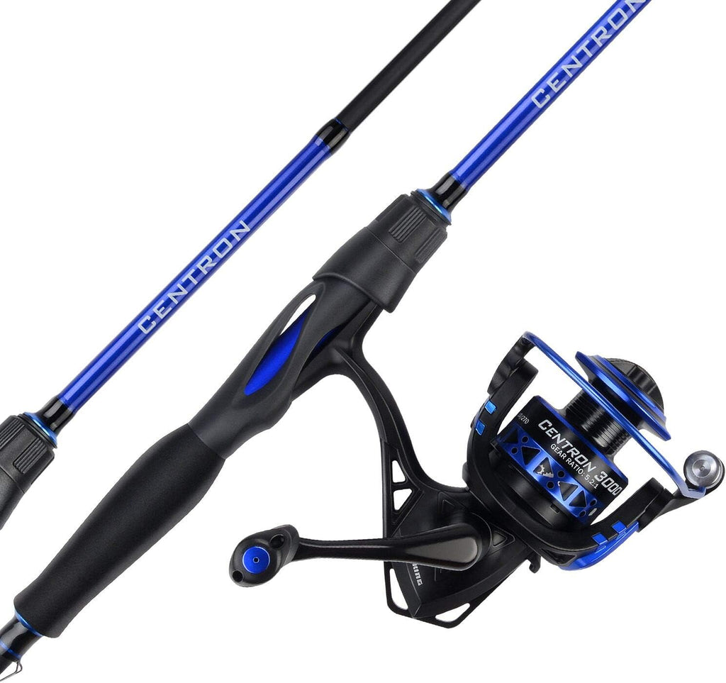 KastKing Centron Fishing Rod and Reel Combo, Baitcaster & Spinning Combo