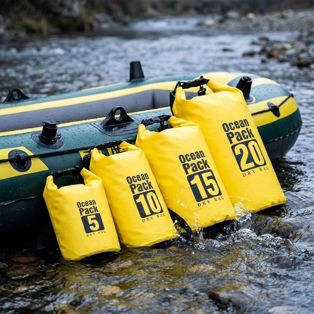 Floating Waterproof Dry Bag for Kayaking Boating Paddle Boarding
