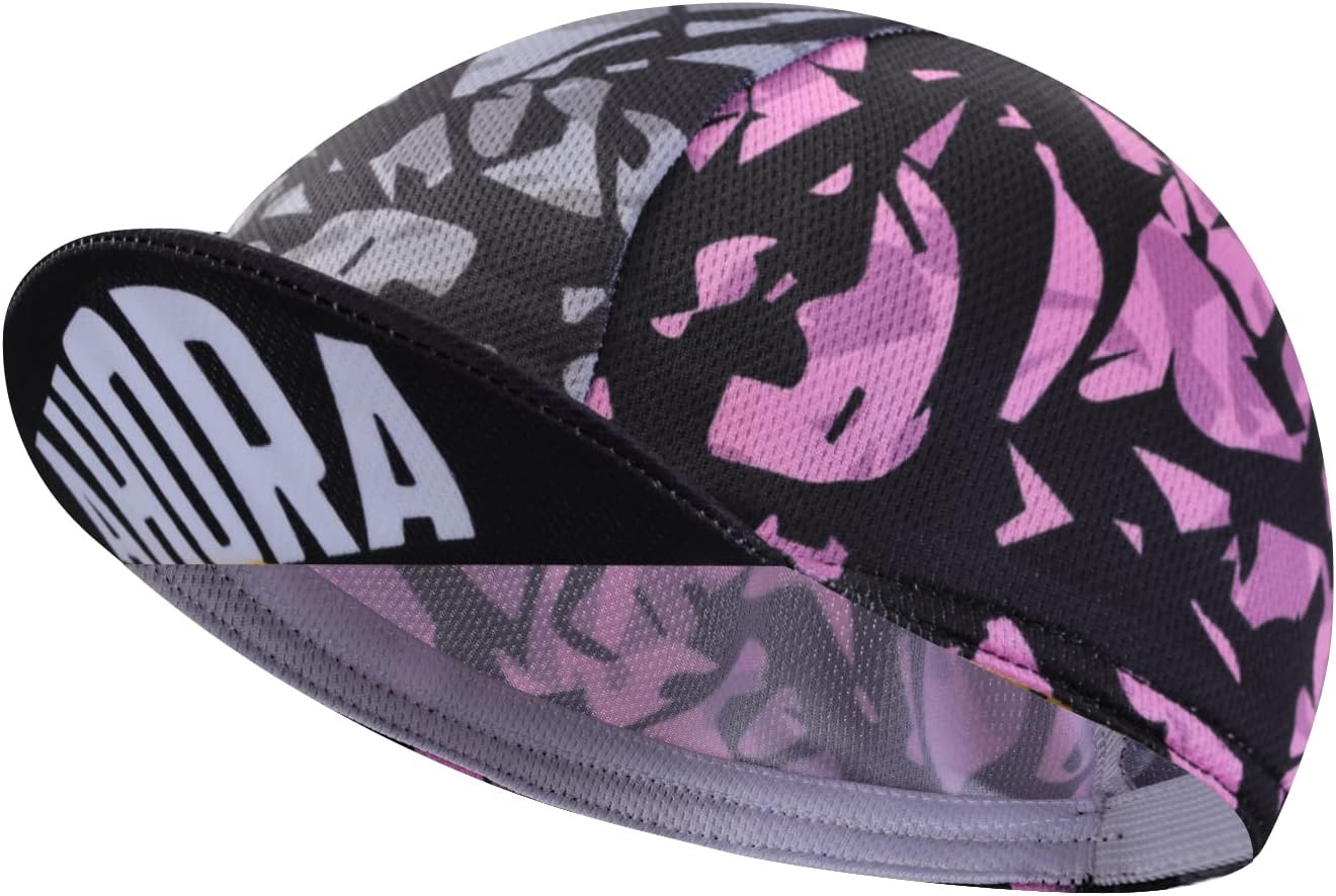 Canadian Flag Cycling Cap - Polyester Cycling Hat-Under Helmet - Cycling Helmet Liner Breathable&Sweat Uptake