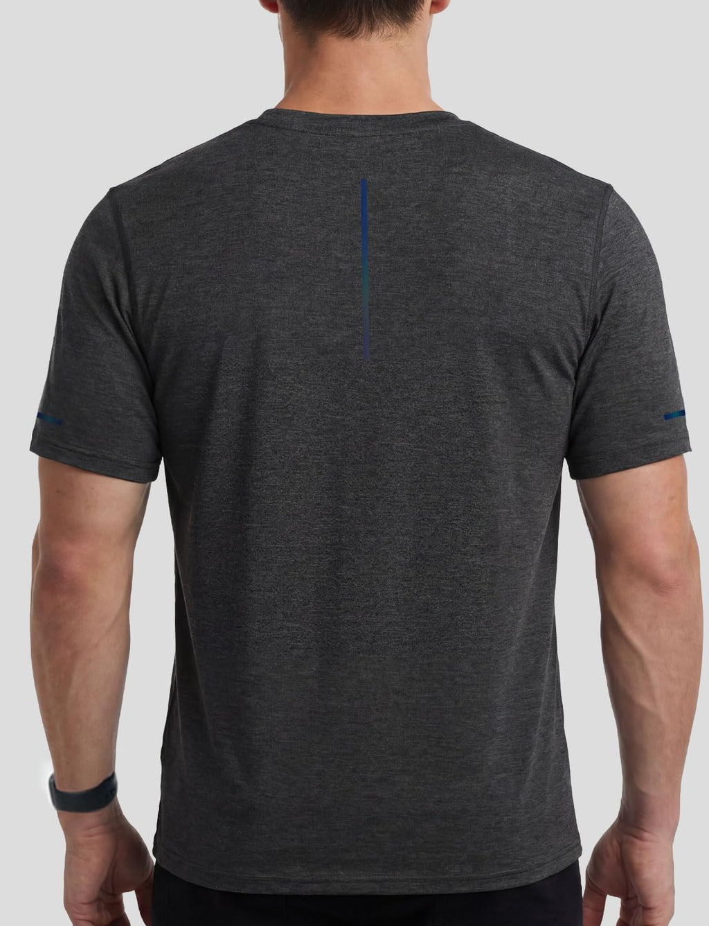 Bamboo Viscose Cooling Workout T-Shirt for Men, Summer Lightweight