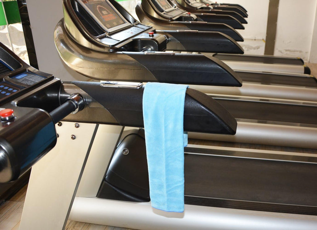 Gym Towels for Men & Women Microfiber Sports Towel Set Fast Drying & Absorbent Workout Sweat Towels for Fitness,Yoga, Golf,Camping 16" x 32" 3-Pack Gifts