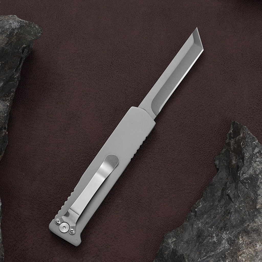 Pocket Knife, Folding Knife, 9.1″ D2 Steel Blade Pocket Knife Multitool, Pocket Knives & Folding Knives with Belt Clip, Camping Knives EDC Pocket Knives for Men