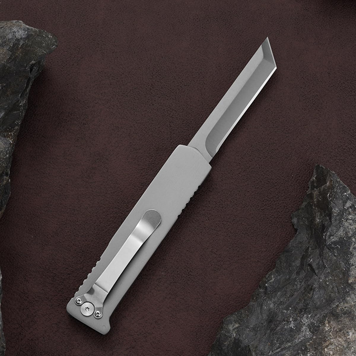 Pocket Knife, Folding Knife, 9.1″ D2 Steel Blade Pocket Knife Multitool, Pocket Knives & Folding Knives with Belt Clip, Camping Knives EDC Pocket Knives for Men