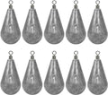 BLUEWING Casting Swivel Bell Sinkers Fishing Weights 1/2oz-8oz Drop Shot Dipsey Lead Saltwater