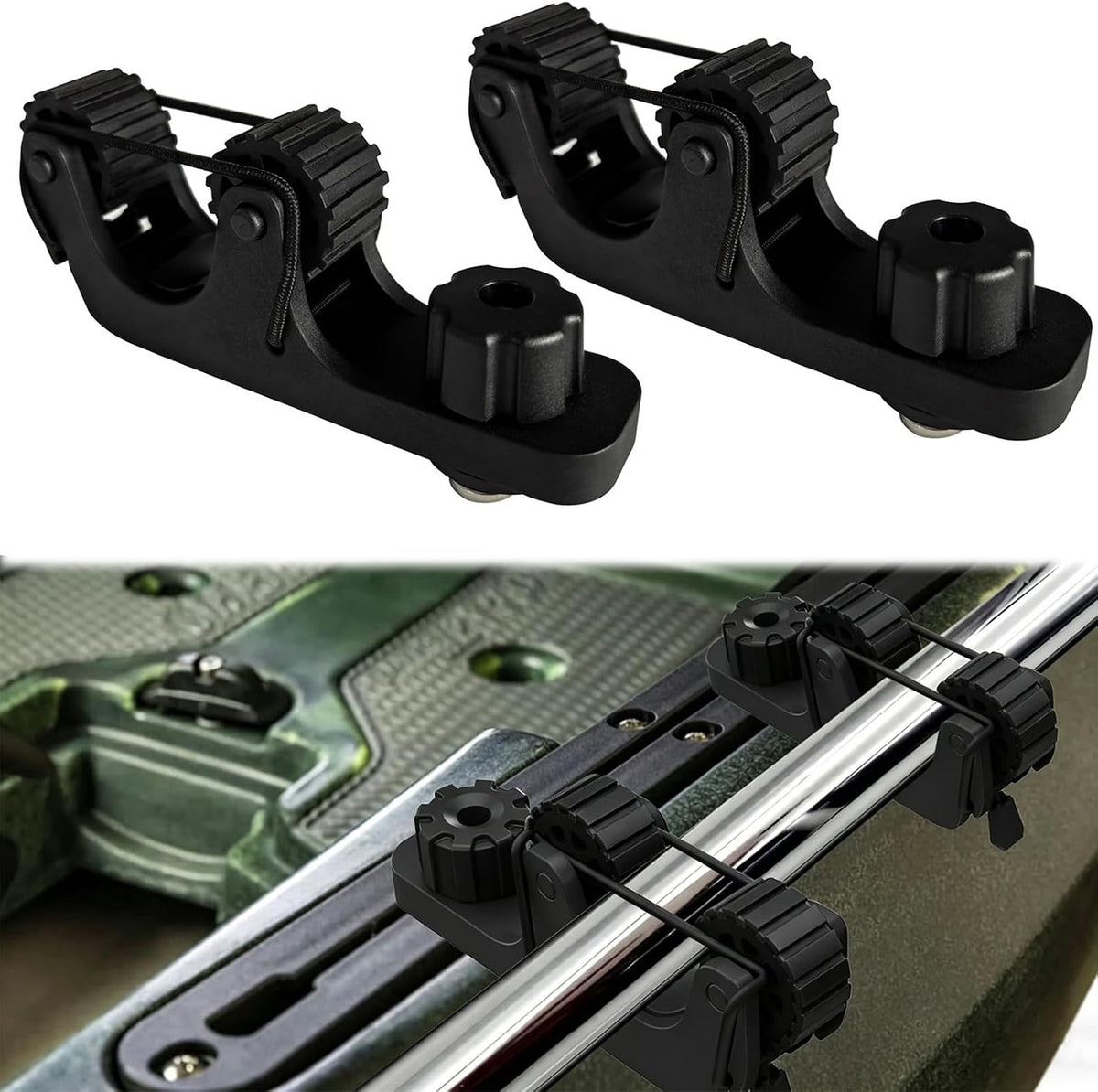 Kayak Paddle Holder for Wilderness Systems Tarpon 105