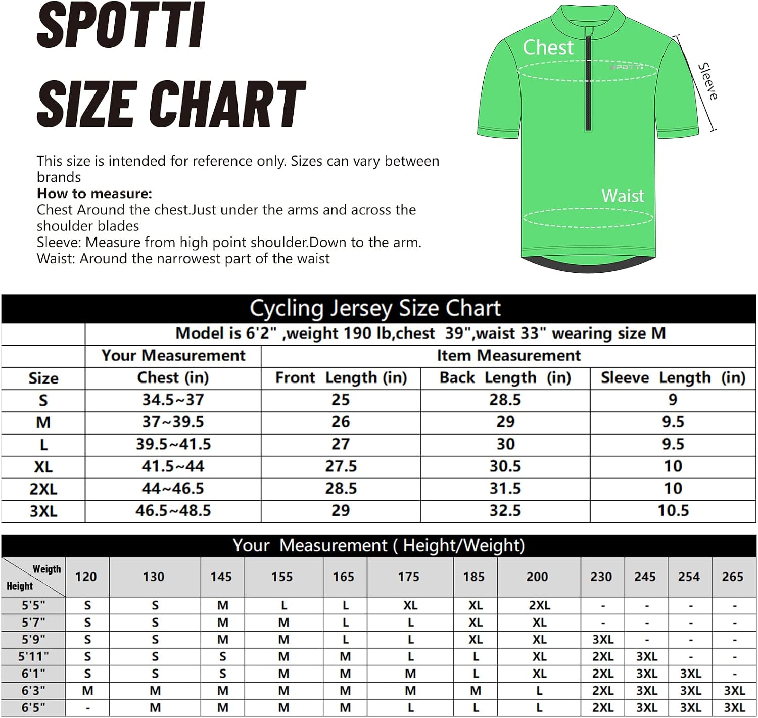Spotti Men's Cycling Jersey Short Sleeve Half-Zip Bike Shirt, 4 Pockets
