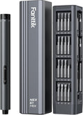 Fanttik E1 Max Electric Screwdriver, 53-in-1 Screwdriver for DIY (Grey)