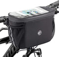 WOTOW Bike Handlebar Insulated Bag, Front Phone Touchscreen Bicycle Cooler