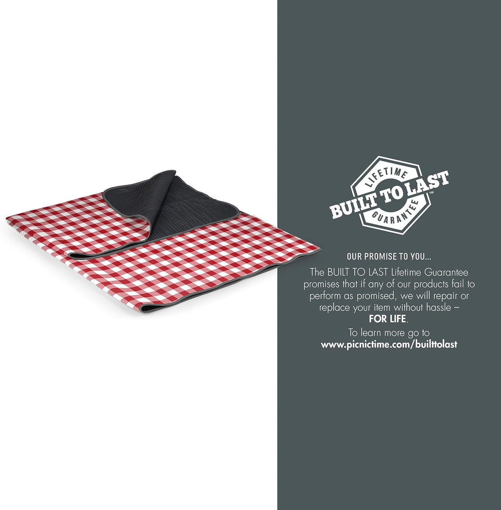 ONIVA - a Picnic Time brand Blanket Tote Outdoor Picnic Blanket, Beach Blanket, Camping Blanket 59x51 inches