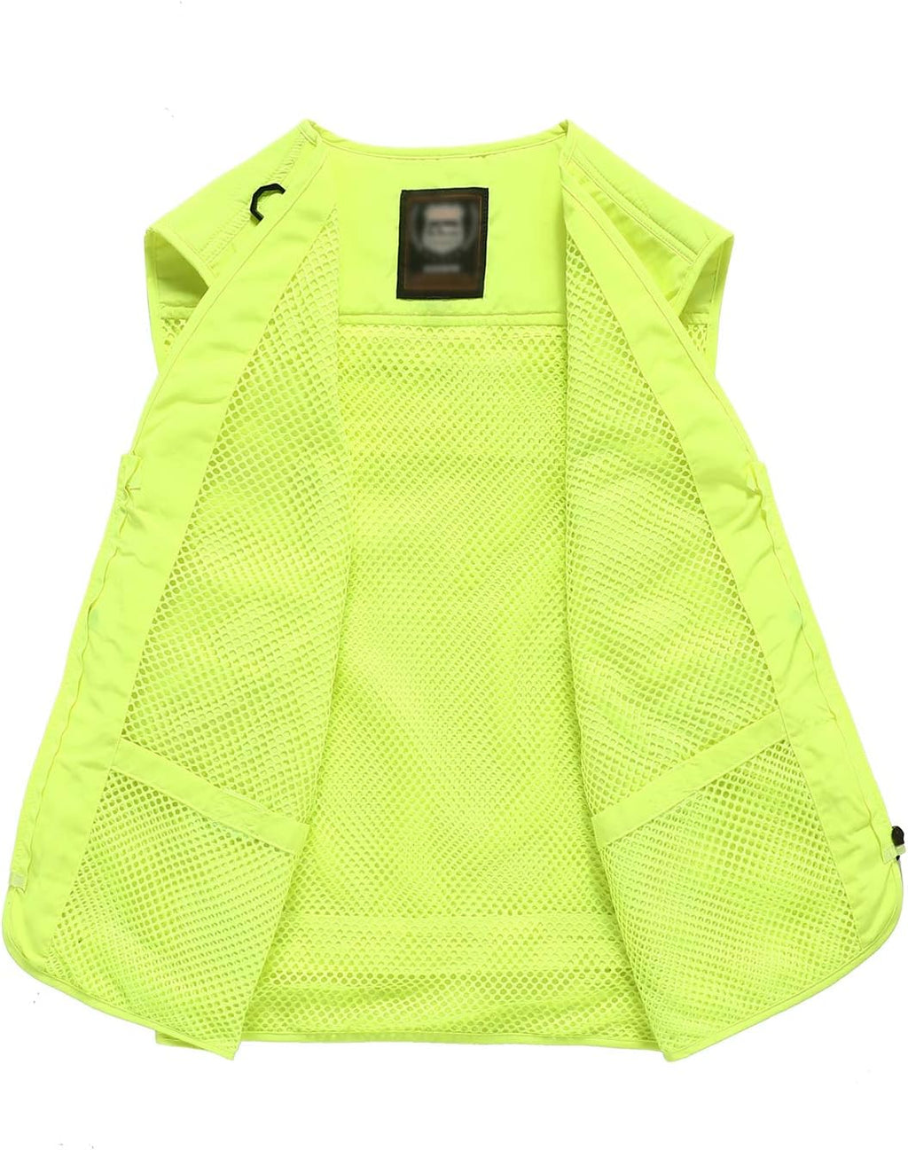Hbufnha Outdoor Fishing Hunting Vest Multi Pockets Work Cargo Jacket