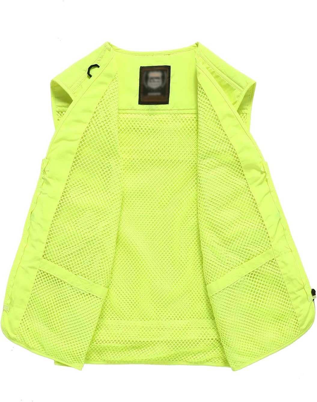 Hbufnha Outdoor Fishing Hunting Vest Multi Pockets Work Cargo Jacket
