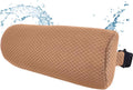1 Pack Headrest Pillow for Patio Chaise Lounge,Recliner,Beach Chair,Brown