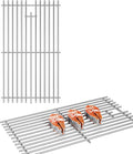 20.5" Wx17.5 D Grill Grates,Stainless Steel Charbroil Grill Replacement Parts,2Pack