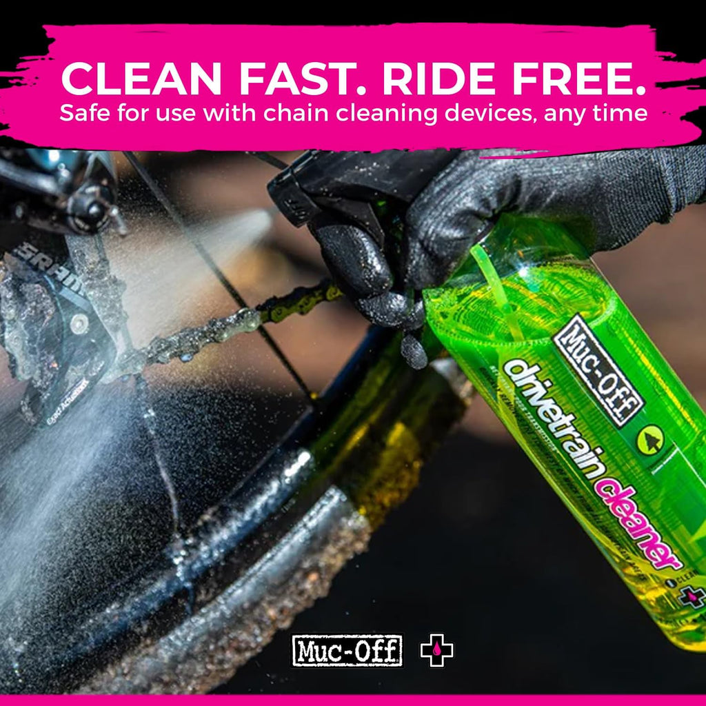 Muc-Off Drivetrain Cleaner & Degreaser Spray