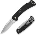Buck Knives 110 Slim Select EDC Pocket Knife, Black, 2.8 oz