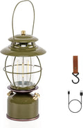 Metal Vintage LED Camping Lantern