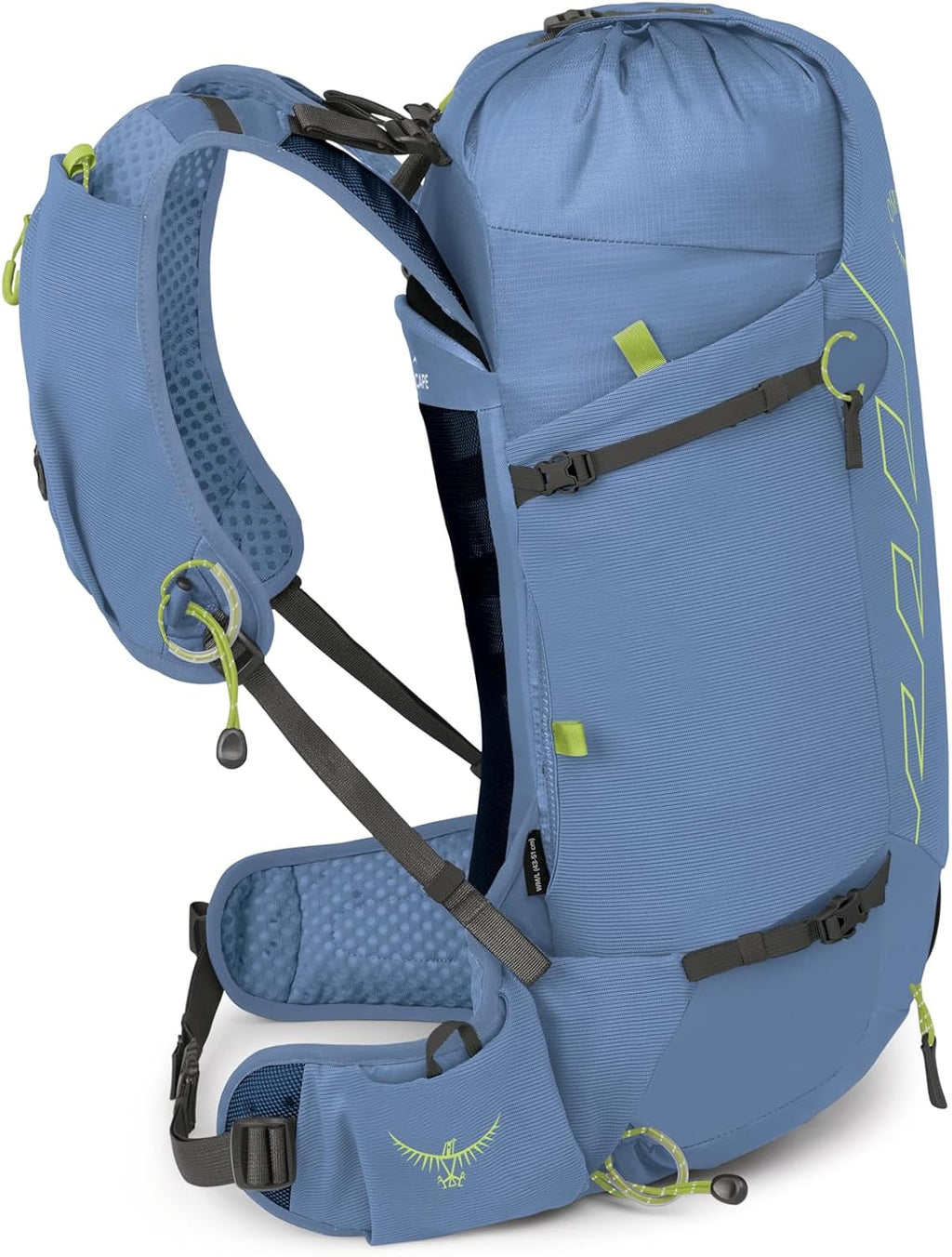 Osprey Tempest Velocity 20L Women's Hiking Backpack, Blue WM-L