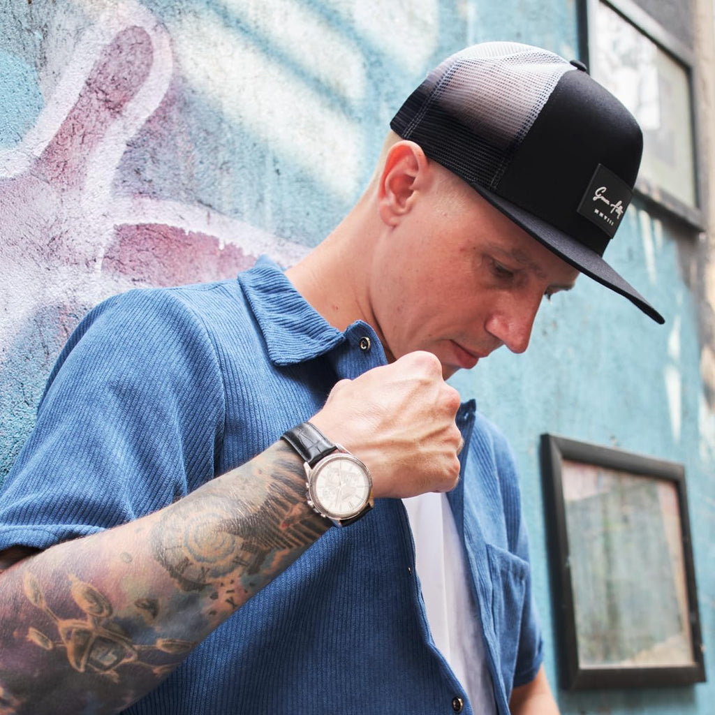 Grace Folly Trucker Hat for Men & Women. Snapback Mesh Caps