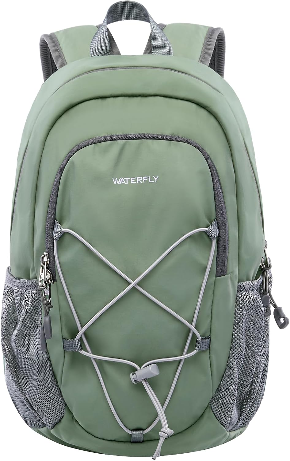 WATERFLY Small Hiking Backpack: 12L Outdoor Daypack For Women Men Teenager