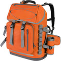 MORXPLOR Waterproof Backpack,Heavy Duty Hiking Backpack,35L/55L Roll Top Closure with Lid,Cushioned Floating Dry Bag Waterproof