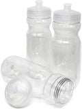 Rolling Sands BPA-Free 24 Ounce Water Bottles, 3 Pack, Made in USA