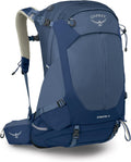 Osprey Stratos 34L Men's Hiking Backpack, Blue OS