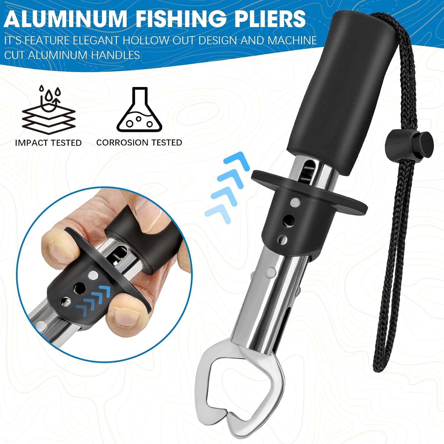 THKFISH 79 Pcs Fishing Tool Kit, Fishing Backpack with Tackle Boxes Fishing Pliers Kit Fishing Bait Lure Gear Kit Include Fish Hook Remover, Fishing Lures, Lip Gripper