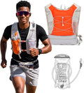 Running Vest with 2L Hydration Bladder Lightweight Pack