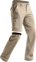 FREE SOLDIER Men's Convertible Hiking Pants Outdoor Lightweight