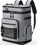 Hulongo Large Waterproof Insulated Cooler Backpack, 30L, 48Cans