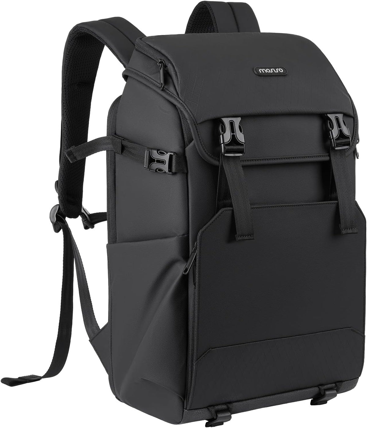 MOSISO Camera Backpack, DSLR/SLR/Mirrorless Camera Bag with Top Flap Pocket