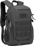 ArcEnCiel 10L/20L Mini X-Small Tactical Backpack MOLLE Daypack Gear Pack Camping Bag with Patch