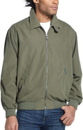 Weatherproof Men's Golf Jacket - Lightweight Windbreaker, Water-Resistant Microfiber Shell, Perfect for Golf & Casual Wear
