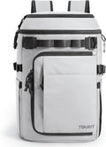 TOURIT 38 Cans Backpack Cooler with 2 Insulated Compartments