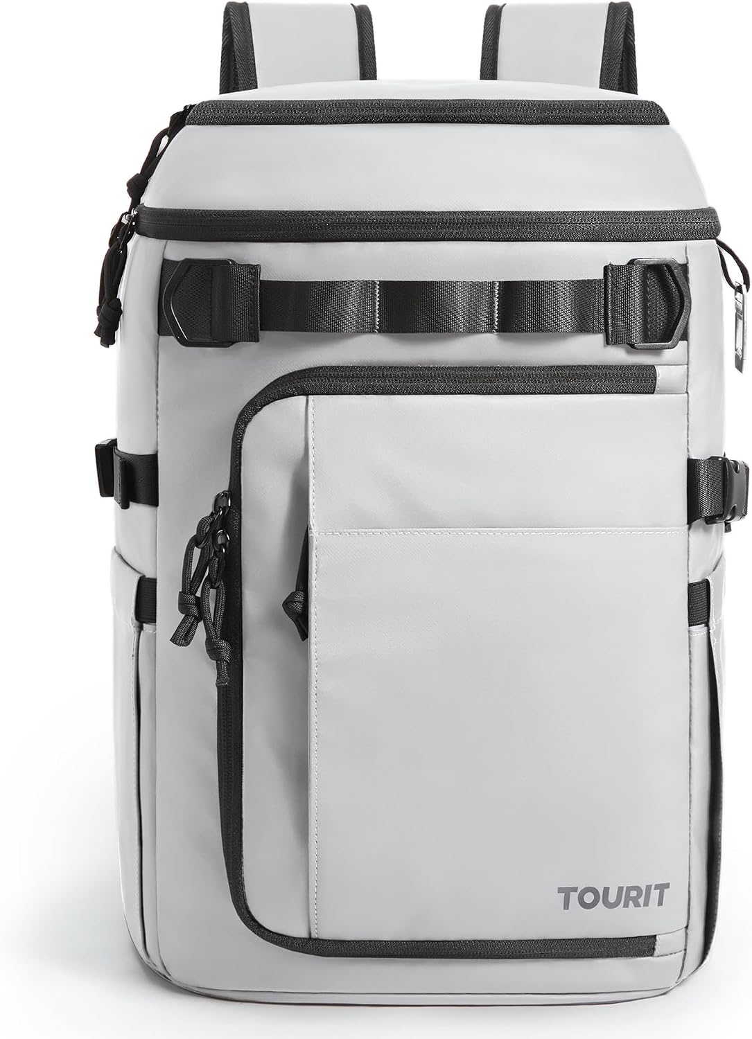 TOURIT 38 Cans Backpack Cooler with 2 Insulated Compartments