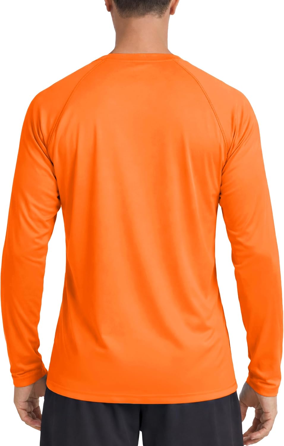 Boladeci Men's UPF 50+ Sun Protection UV SPF Shirts Long Sleeve Lightweight Quick Dry Swim T-Shirts Rash Guard