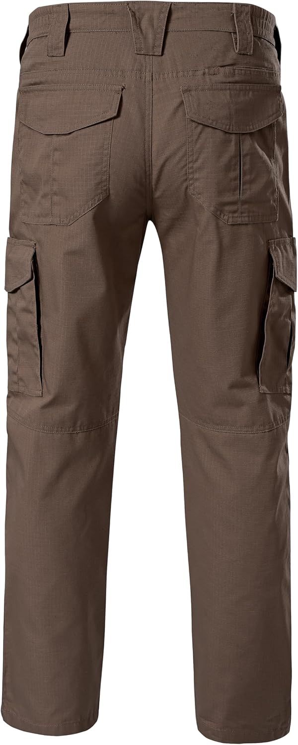 CNBQDD Mens Work Pants Cargo Tactical Construction for Men Ripstop Waterproof Lightweight Outdoor Hiking with Pockets